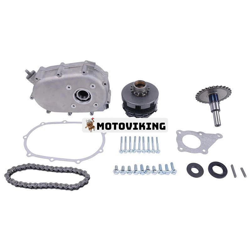 Reduktionslåda Våtkoppling 5056020112822 för Honda Engine GX160 GX200 20mm Vev 2:1-förhållande