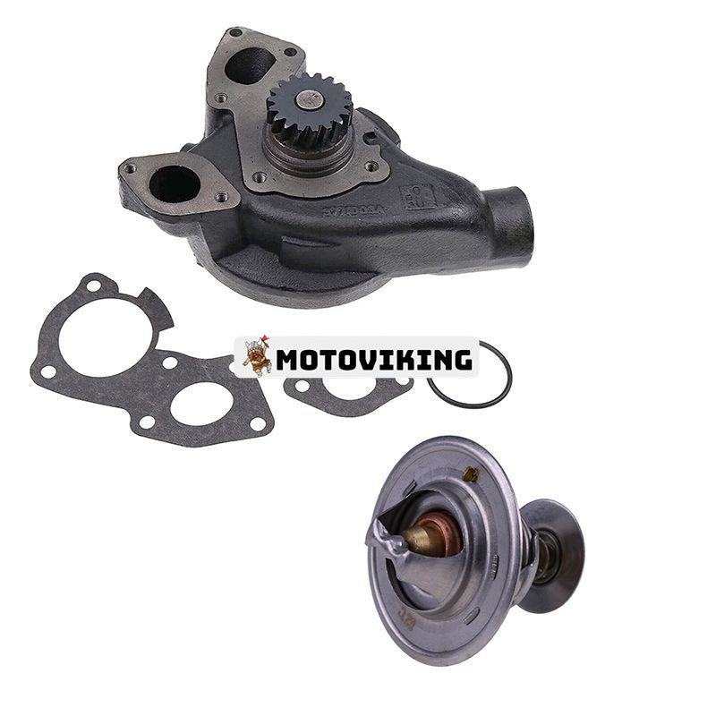 Vattenpump U5MW0092 U5MW0159 Med termostat 2485613 för Perkins Engine 1006.60 1006.60T