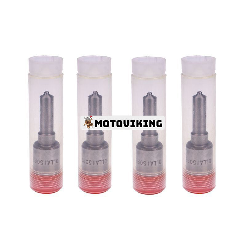 4 ST bränsleinsprutningsmunstycke 129671-53001 för Yanmar Engine 4JH3-TE 4JH3E