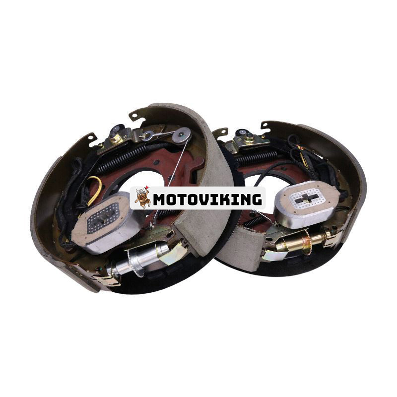 Ett par släpbroms 12-1/4" x 3-3/8" 023-450-00 023-451-00 för Dexter 9k till 10k lb axlar