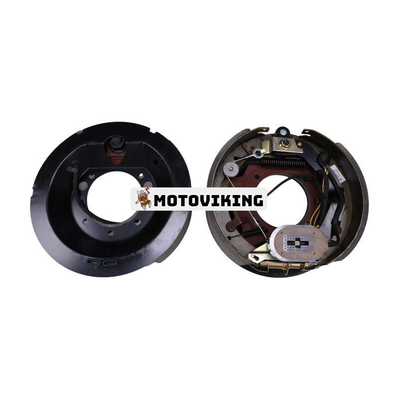 Ett par släpbroms 12-1/4" x 3-3/8" 023-450-00 023-451-00 för Dexter 9k till 10k lb axlar