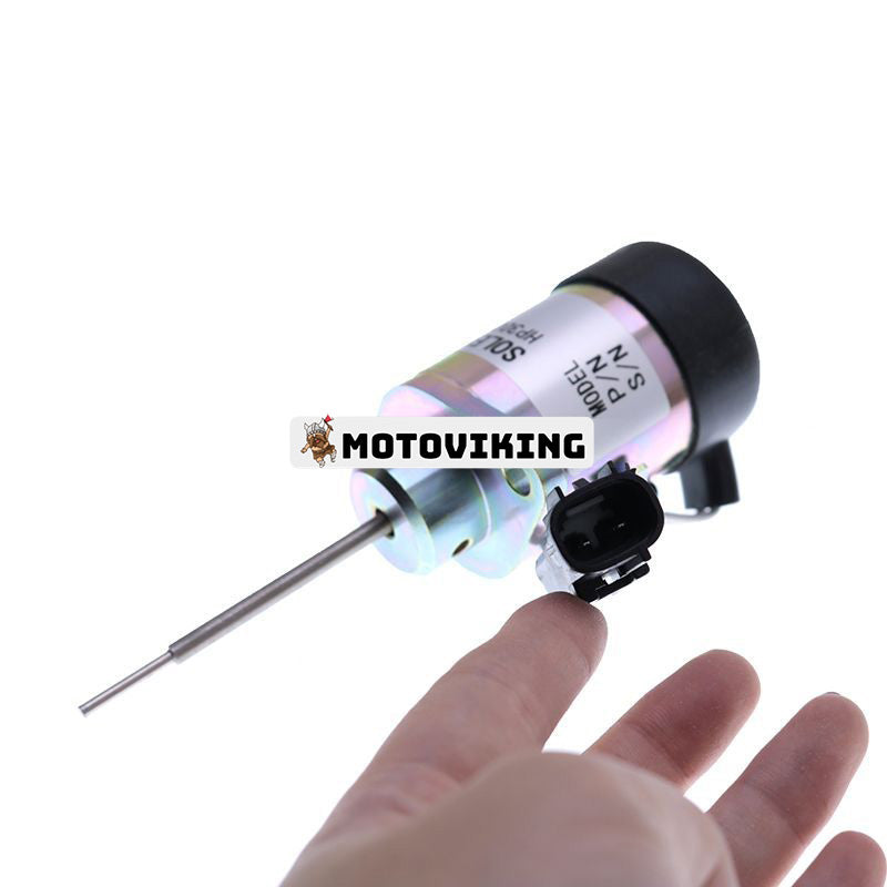 Bränslestoppsolenoid 1E411-60012 för Kubota D722 D902 Z482 motor