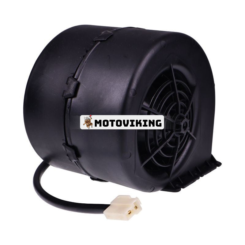 Eftermarknad Spal 010-A70-74D 30003525 Enkelhjul 12 Volt 3-växlad fläktmotor