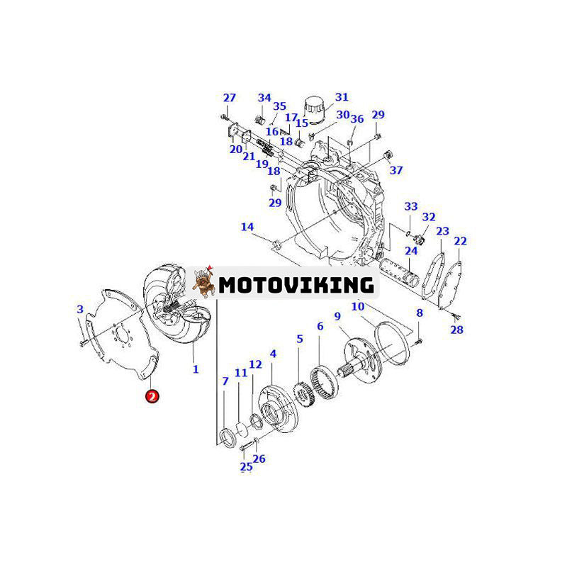 Inmatningsplatta 30B-13-11120 för Komatsu gaffeltruck FD10-18-20 FD20/25-16 FD30-16 FD30-17 FD35A-17 FG09-21-M FG30-16 FG35A-16