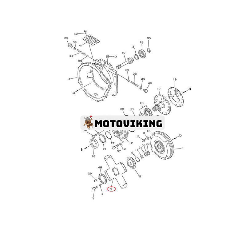 Inmatningsplatta 3EB-13-22330 för Komatsu FD20-11 FD20H-11 FD23-11 FD25-11 FD25H-11 FD28-11 FD30-11 FD30H-11 FG20-11 FG25-11 FG30