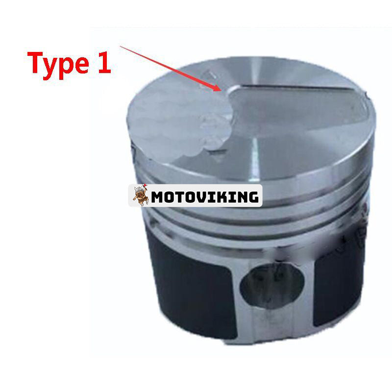 Renoveringssats för Mitsubishi motor K3D Toro traktor GM72 GM322D GM324D GM325D