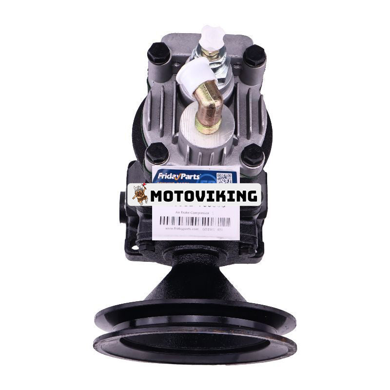 Luftbromskompressor 4100GB-700008 för Yunnei Engine YN33GBZ YN38GBZ