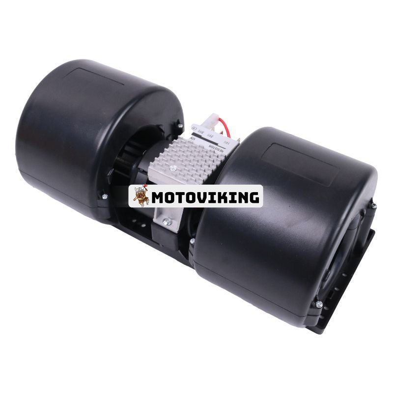 Eftermarknad Spal 006-A46-22 30000154 12V 3-växlad dubbelhjulsfläktmotor för traktor