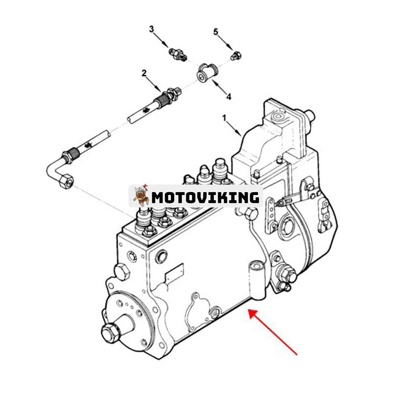 Bränsleinsprutningspump 3928146 för Cummins Engine 6BT 6BTA 6BTAA 6B5.9
