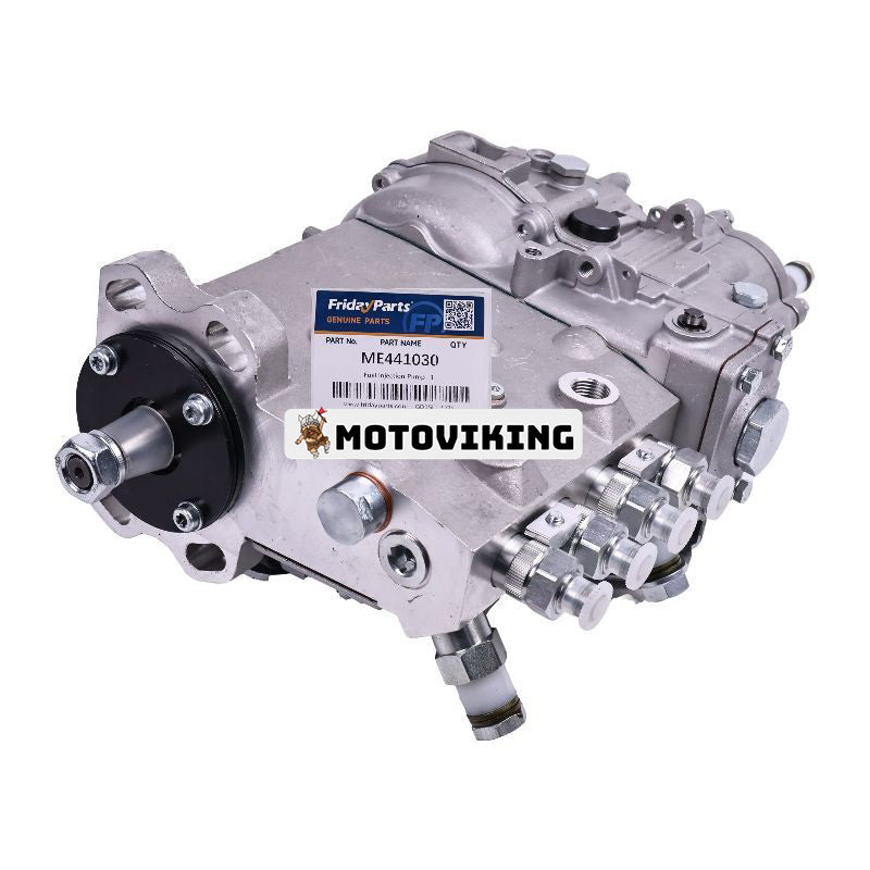 Bränsleinsprutningspump ME441030 101401-1934 för Mitsubishi Engine 4D34TL New Holland E160 EH160 Kobelco ED190LC-6E SK160LC-6E