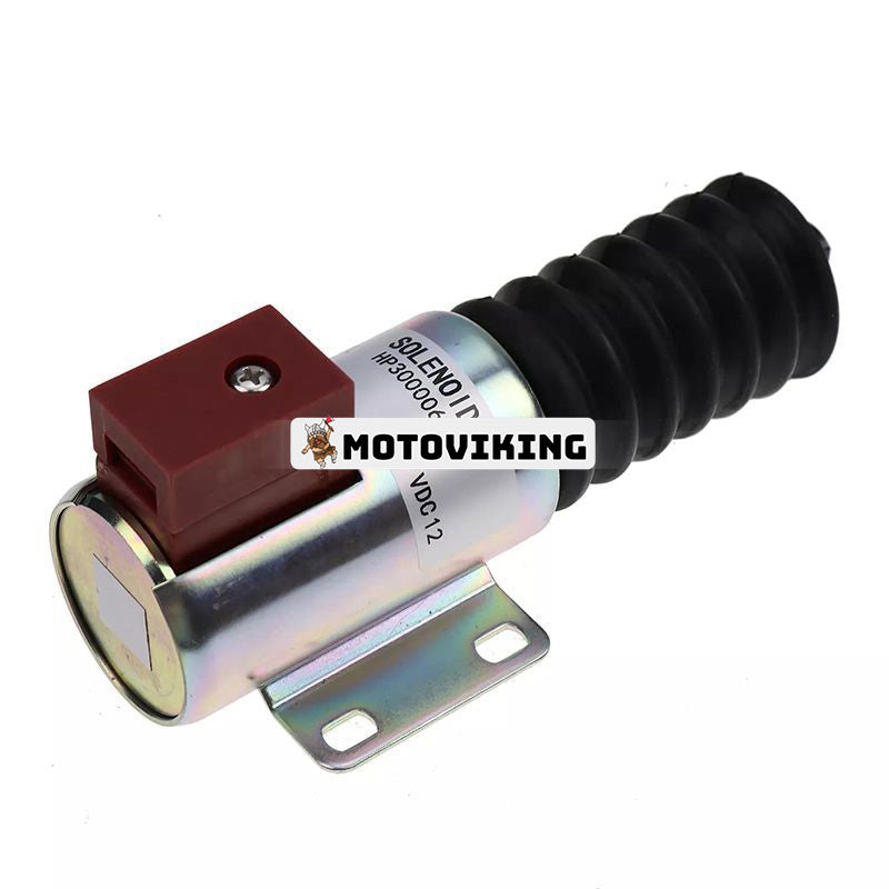 12V 3 terminaler stoppmagnetventil 40700094 RP2309B för Murphy