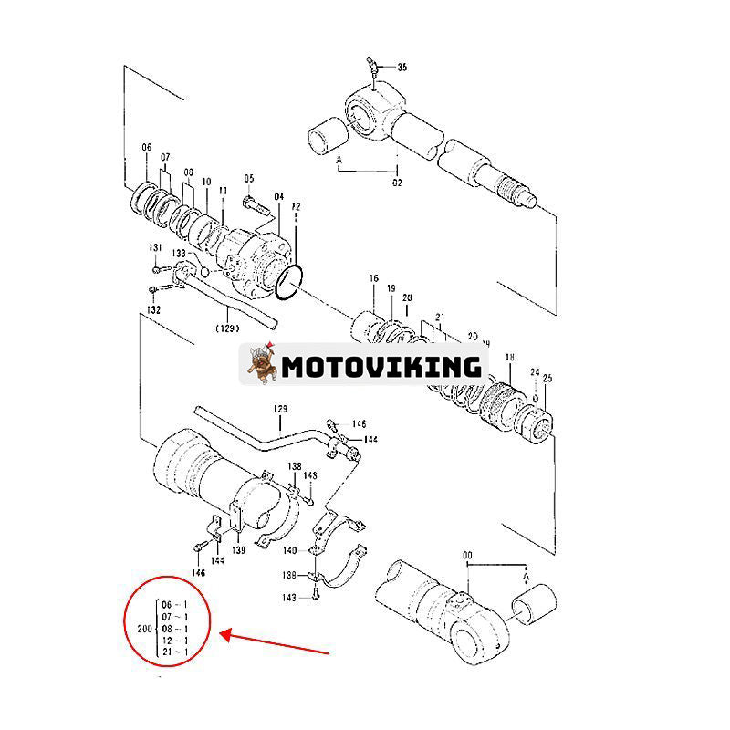 Armcylindertätningssats 9178284 9159327 för Hitachi EX220-2 EX220-3 EX230-5 ZX210H John Deere 200CLC 230LC 790ELC grävmaskin