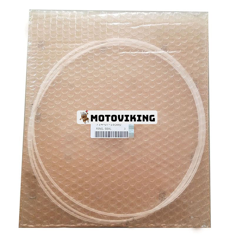 Ringtätning 714-07-18580 för Komatsu Loader WA400-3 WA420-3 WA450-3 WA450L-3 WA470-3 Kompaktor WF450-3 WF450T-3