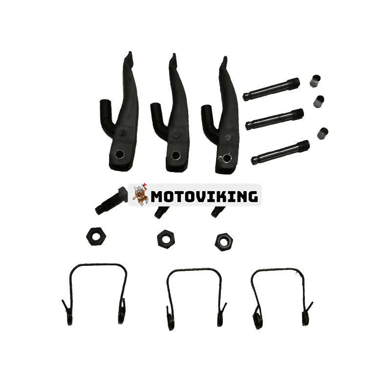 Kopplingssats RE198321 för John Deere Engine 3029 Traktor 5103 5104 5105 5203 5204 5205 5210 5303 5305 5310 5403 5045E 5050D 5055E