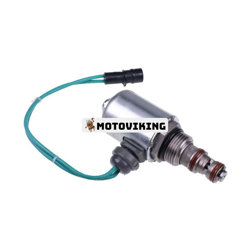 24V magnetventil 193-8559 302-3813 för Caterpillar CAT Engine 3306 3406 3516 C11 C15 C18 C9 Scraper 621F 621G 623G 627G 631G 637G