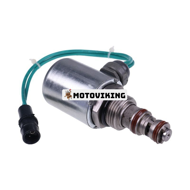 24V magnetventil 193-8559 302-3813 för Caterpillar CAT Engine 3306 3406 3516 C11 C15 C18 C9 Scraper 621F 621G 623G 627G 631G 637G