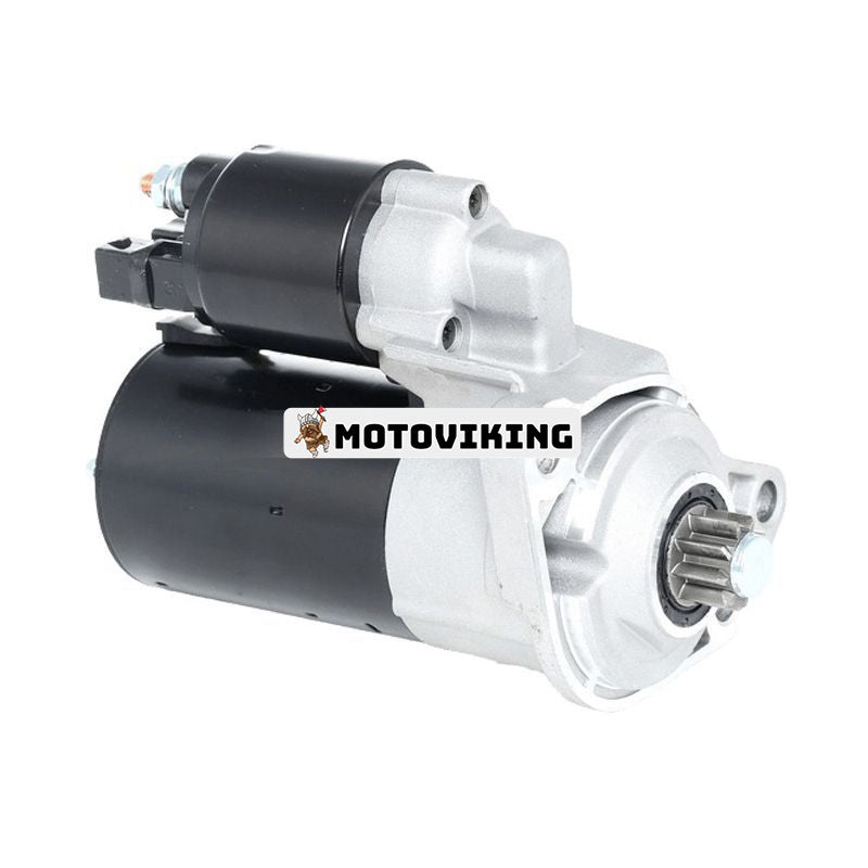 12V startmotor RE557904 för John Deere traktor 5055E 5060E 5065E 5070E 5075E 5080E