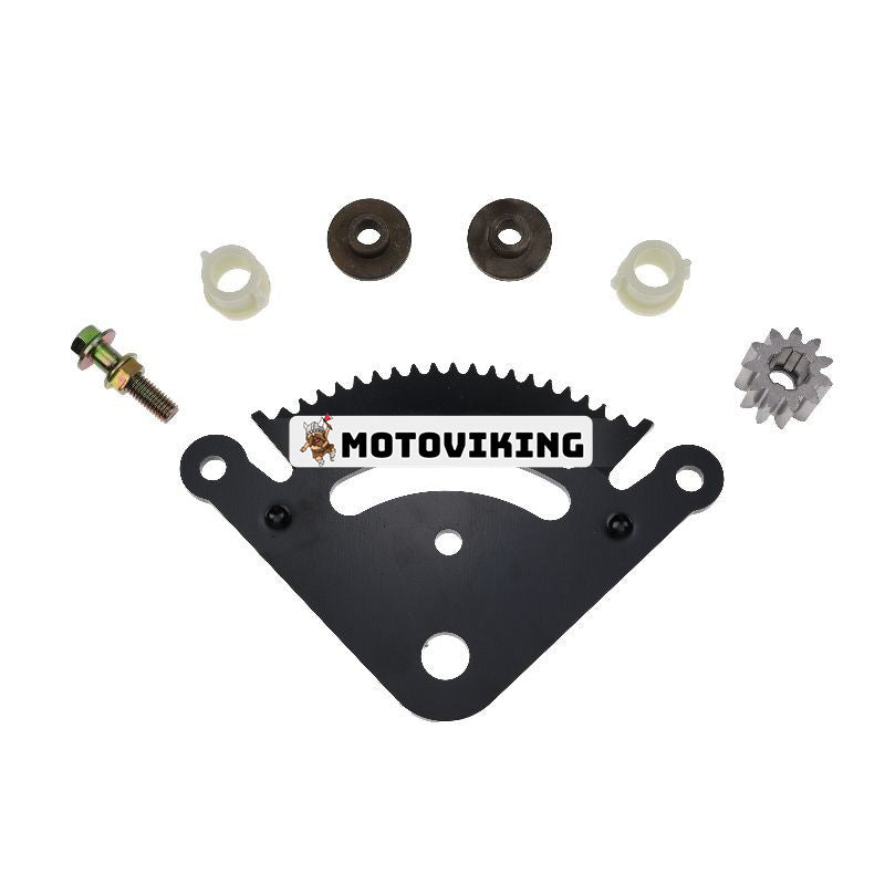 Ombyggnadssats för 21 tänder styrsektor Pinion Gear för John Deere grästraktor L100 L105 L107 LA100 LA105 LA110 LA115 LA120