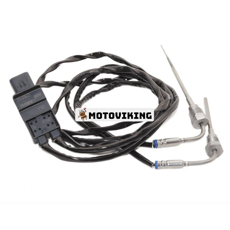 Temperatursensor 374-4768 för Caterpillar CAT C13 C15 C18 C9.3 Motor 966M 972M 336F 12M 140 16M 973K 824K