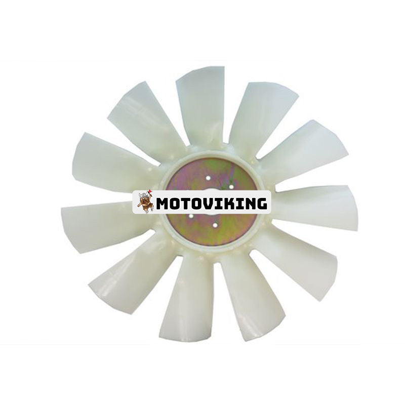 Fläkt 11110733 för Volvo Engine D7D Grävmaskin EC240B EC240C EC290B EC290C