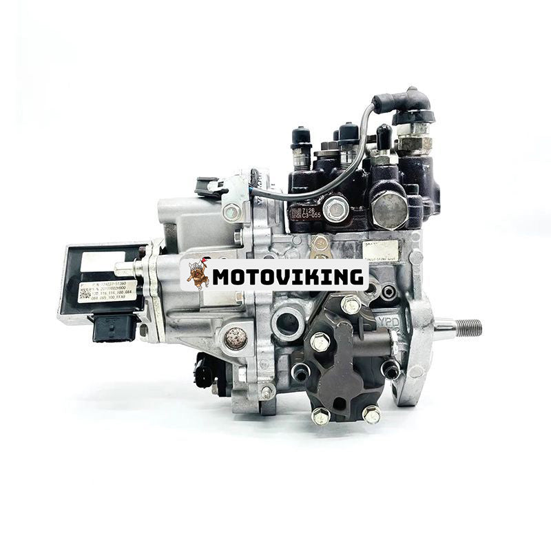 Bränsleinsprutningspump 729933-51340 för Yanmar Engine 4TNV98T-NHK