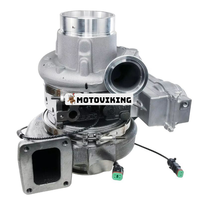Turbo HE400VG Turboaggregat med ställdon 5351462 för Scania Engine DC09