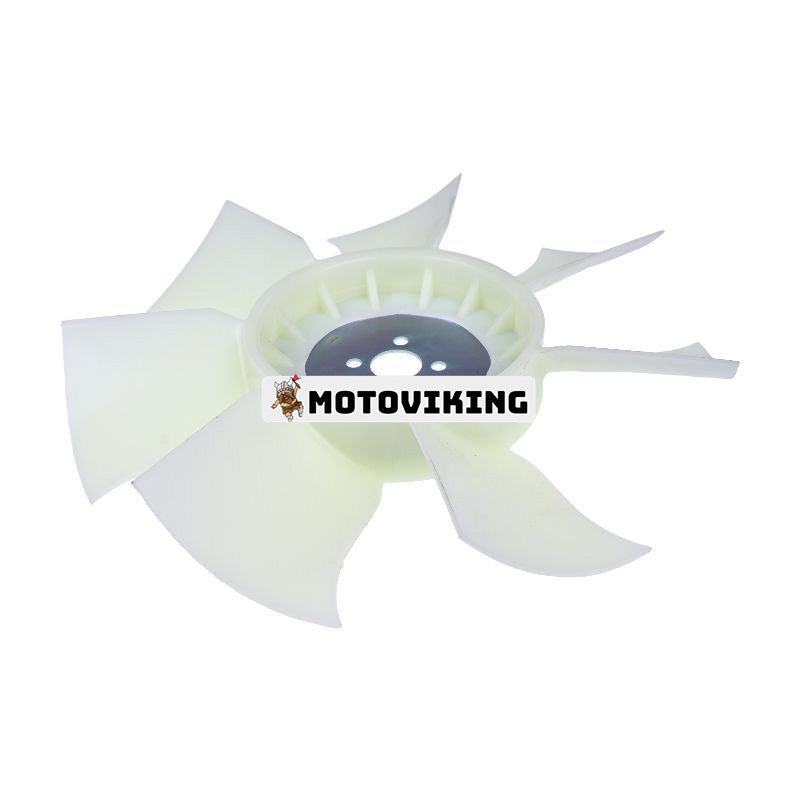 Fläkt 16204-74110 för Kubota Engine V1505 traktor B3200HSD F3680 F3690 F3710 Grävmaskin KX41-2 KX41-3 KX61-2 U15 U17