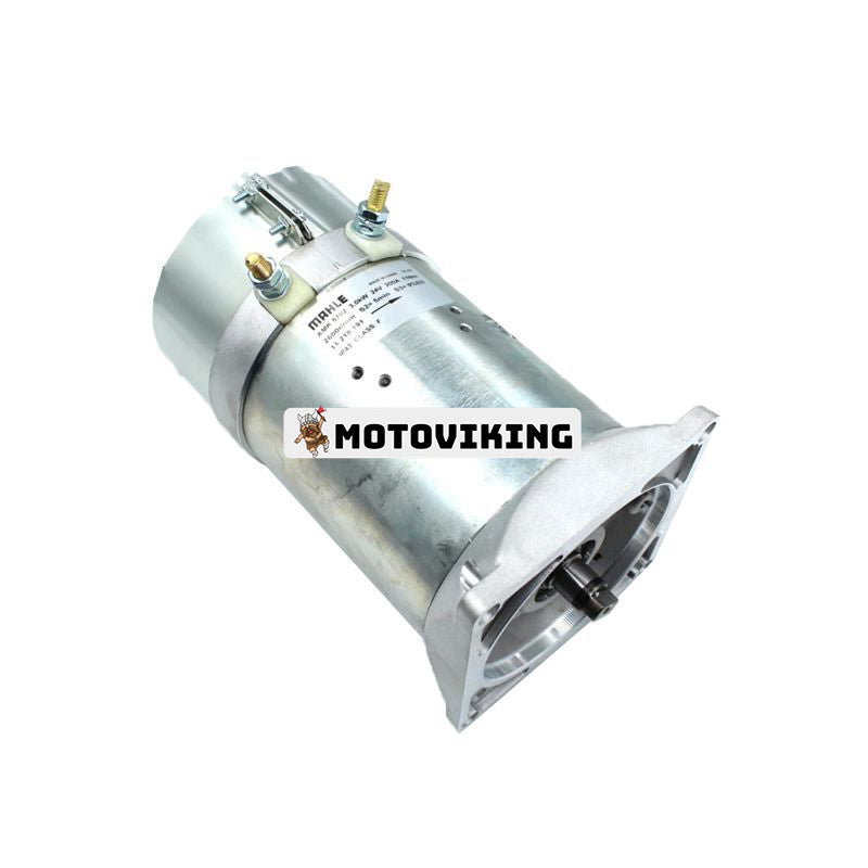 24V 200A eftermarknad Iskra AMK5702 AMK5582 Hydraulpumpmotor för grävmaskinslastare Bulldozertraktor