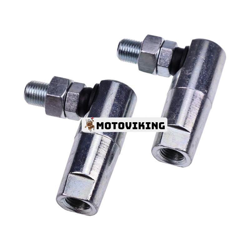 2 st Parallellstag Kulled AM132814 AM120470 för Yanmar motor 3TNV84 John Deere traktor 3203 4105 GT225 GT235 GT245 LX255 LX288 X540