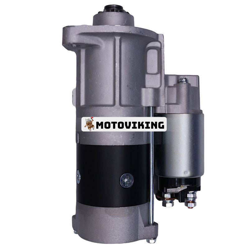 12V 9T Startmotor 1C010-63011 för Kubota Engine V3300 traktor M8200SDNBF M8200DT-F M6-101DTC M6-111DTC