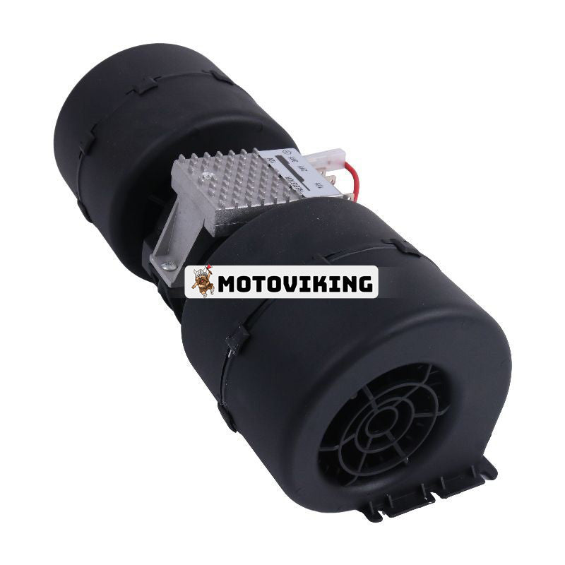 Eftermarknad Spal 008-A45-02 30000463 12V 3-växlad VVS-värmare fläktmotor