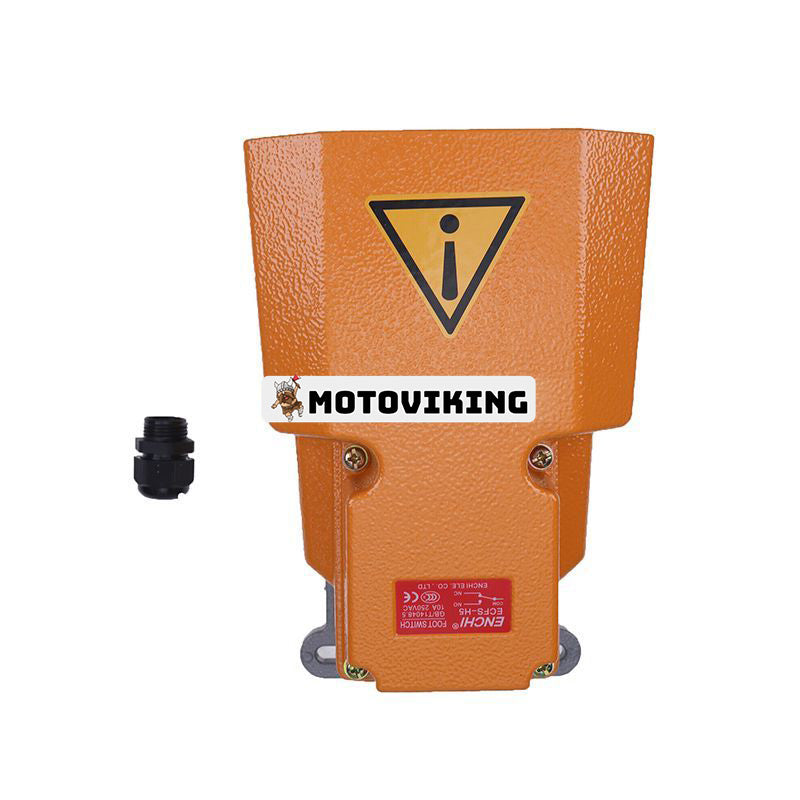 Fotkontakt 4360031 för JLG Bomlyft 40H 80H 460SJ 600S 660SJ 800S 340AJ 450A 600A 800A 1200SJP 1250AJP E300AJP M E600AJ
