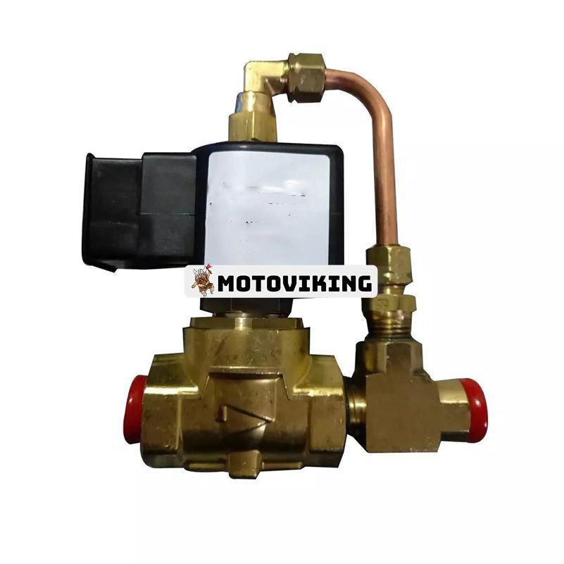 Magnetavloppsventil 23969298 för Ingersoll Rand Skruvluftkompressor 110V 13W