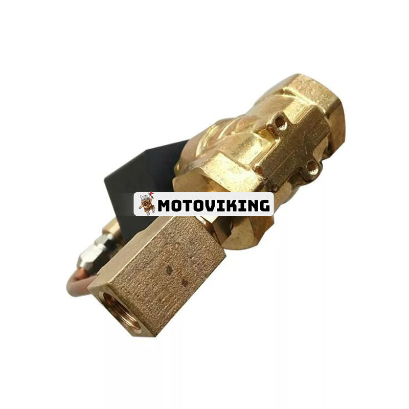 Magnetavloppsventil 23969298 för Ingersoll Rand Skruvluftkompressor 110V 13W