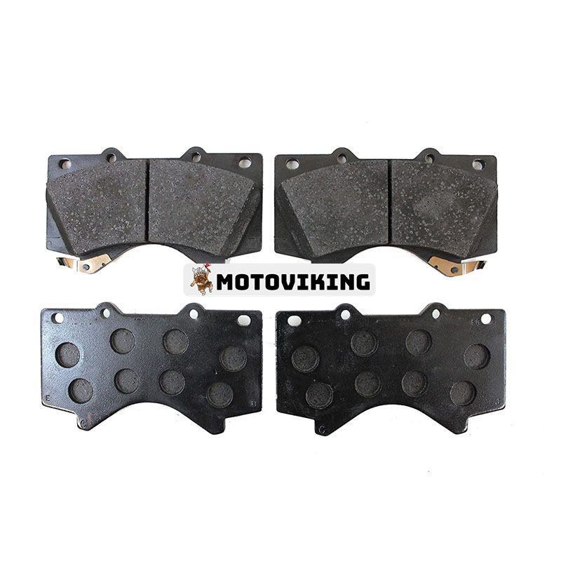 Främre skivbromsbeläggssats 04465-60280 för 2008-2011 Toyota Land-Cruiser 2008-2019 Lexus LX570