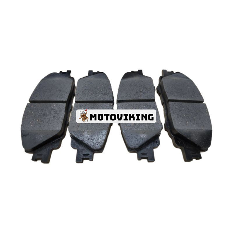Främre skivbromsbeläggssats 04465-AZ228 04465-02460 för 2019-2022 Toyota Corolla Prius-Prime