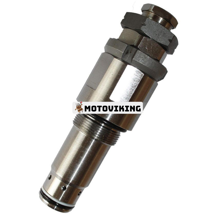 För Komatsu grävmaskin PC130-7 huvudavlastningsventil