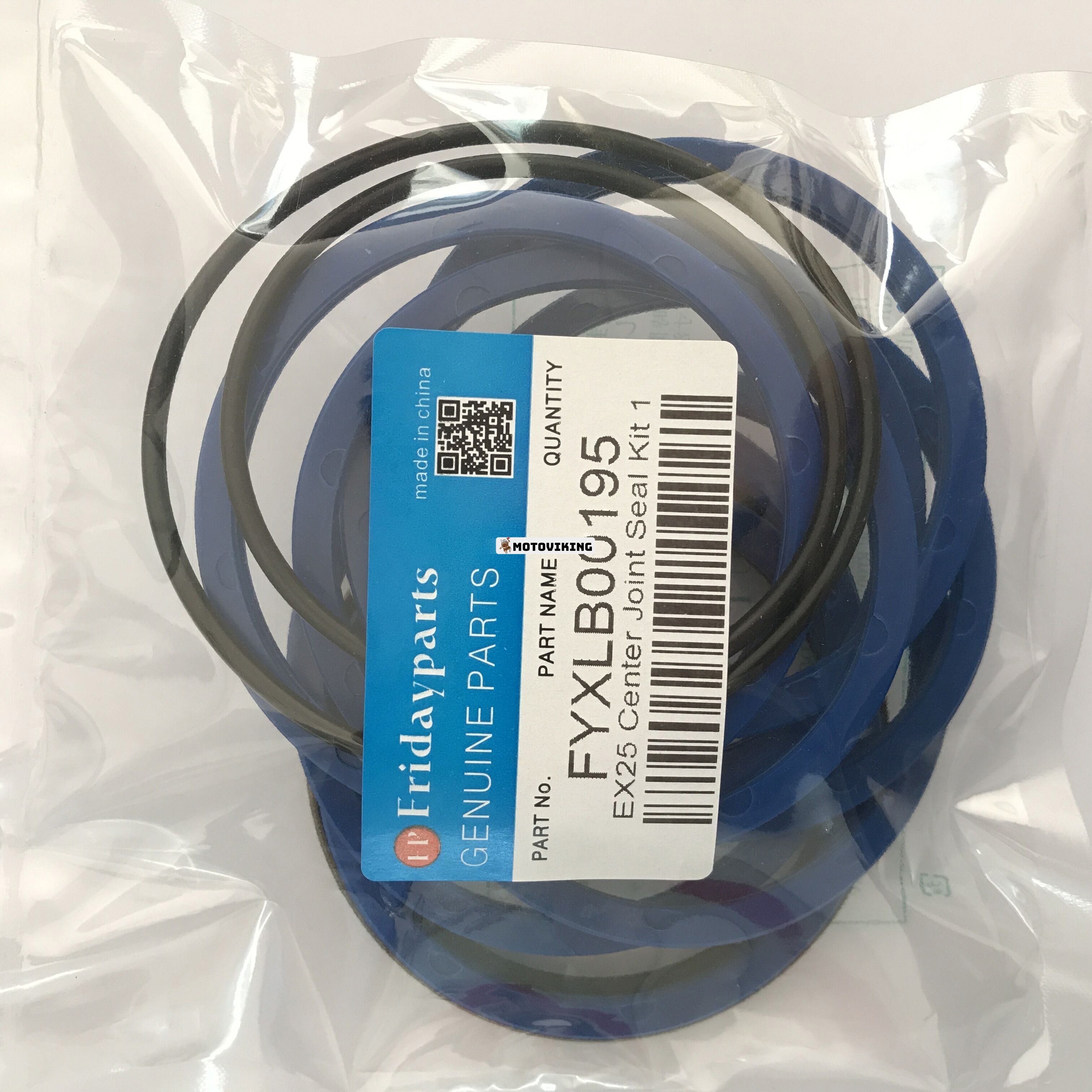 För Hitachi Excavator EX25 Center Joint Seal Kit