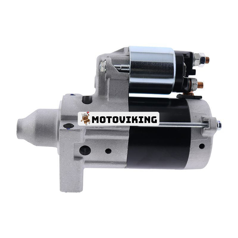 Startmotor EG371-63010 EG371-63011 för Kubota ZG222 ZG227 ZG327P Zero-Turn gräsklippare 12V 0,6KW 9T