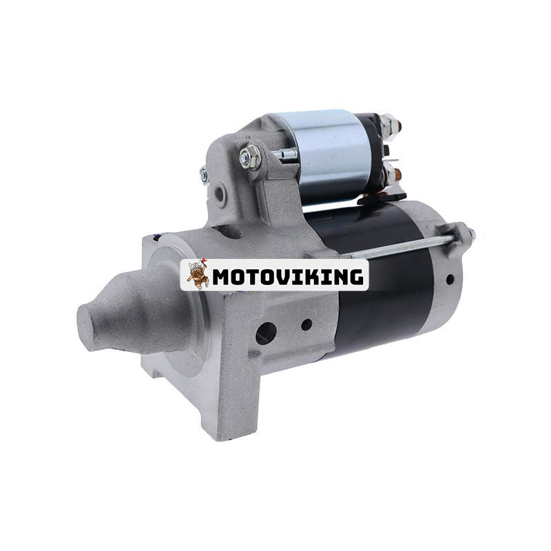 Startmotor EG371-63010 EG371-63011 för Kubota ZG222 ZG227 ZG327P Zero-Turn gräsklippare 12V 0,6KW 9T