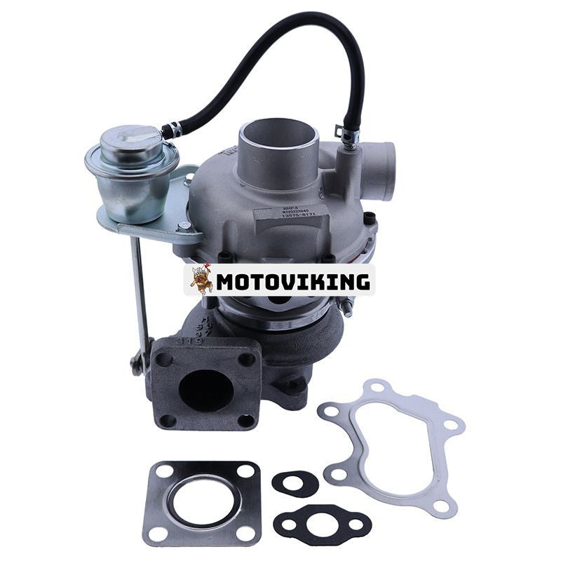 Turbo RHF4 Turboladdare 129530-18100 för Yanmar Marine Engine 4TNV84 4TNV84T