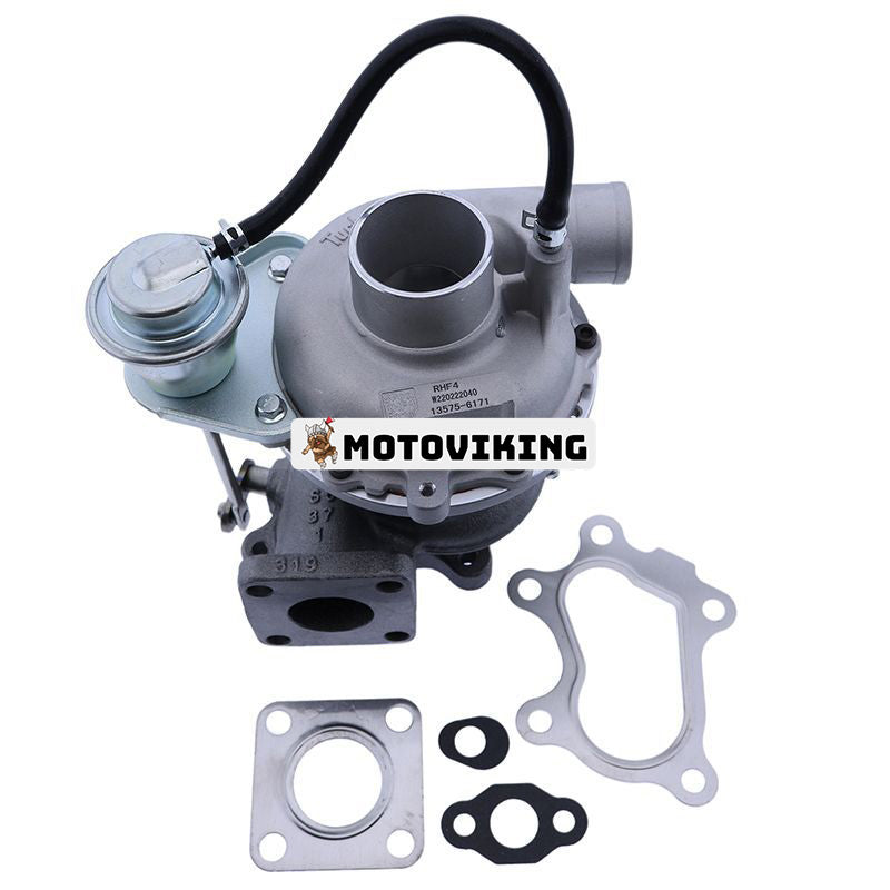 Turbo RHF4 Turboladdare 129530-18100 för Yanmar Marine Engine 4TNV84 4TNV84T
