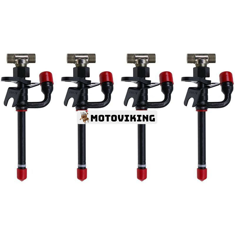 4st Blyertspenna Bränsleinsprutare RE38087 RE36939 SE500821 för John Deere Engine 4039 4045 4239 Grävmaskin 490 190E 290D 490D 490E 495D 590D 595D 9000D 900D 900D