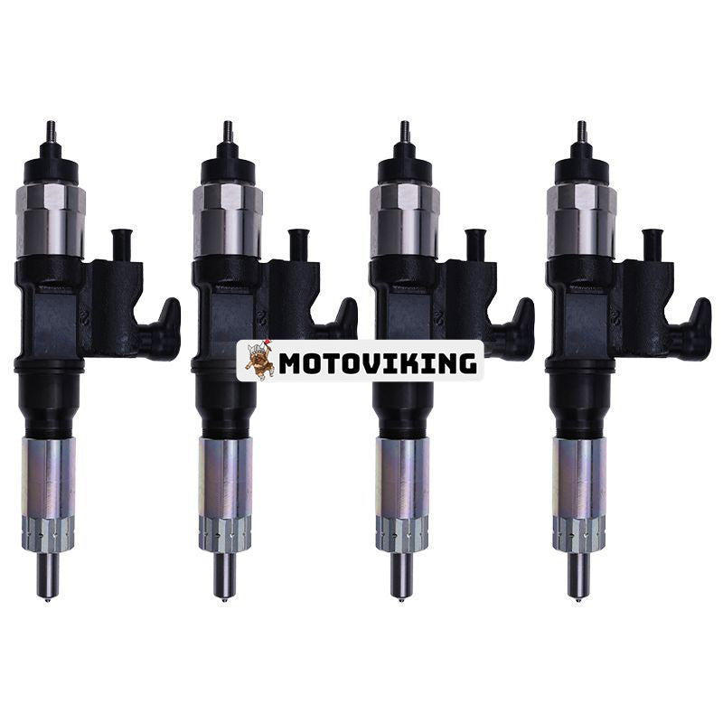 4st bränsleinsprutare 095000-5471 8-98151837-0 för 2001-07 Isuzu NPR NPR-HD 4HK1 5.2L