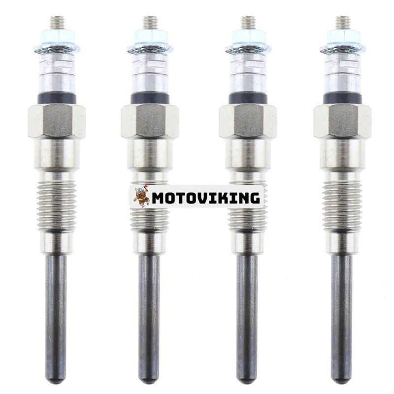 4st Glödstift 6655233 för Kubota Engine V1903 V2003T V2203 D1703 Bobcat 751 753 763 773 7753 S160 S175 S185