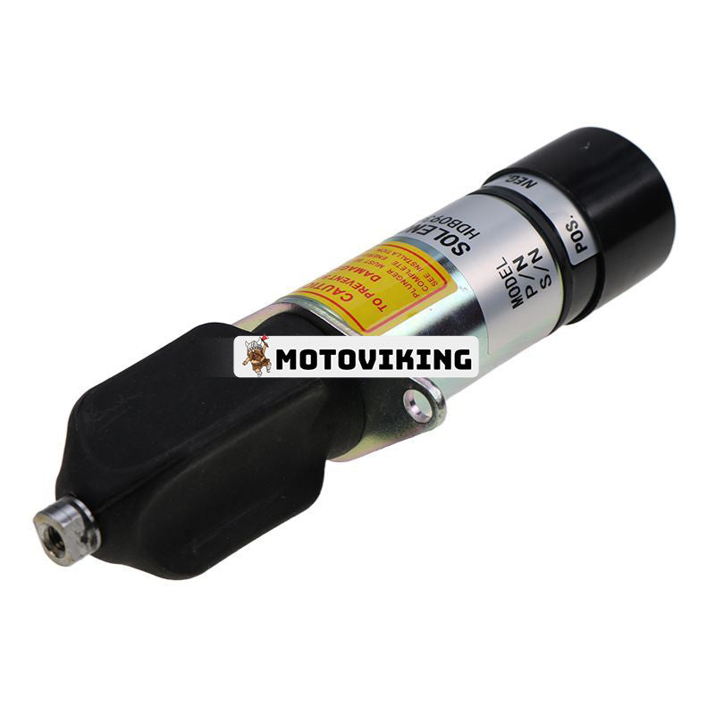 12V bränsleavstängningssolenoid 1502-12A7U1B1S2 129470-67320 för Yanmar Engine 4LH 6LY 4JH 4JHE 6LYA
