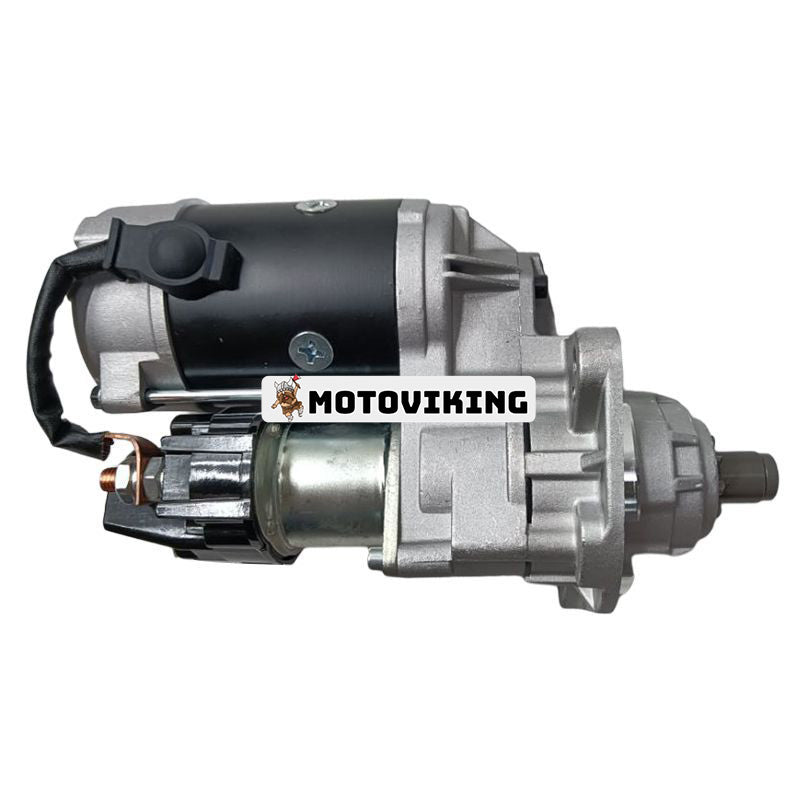 Startmotor 600-863-4410 för Komatsu grävmaskin PC128UU-2 PC60-7 PC100L-6 PC120-6