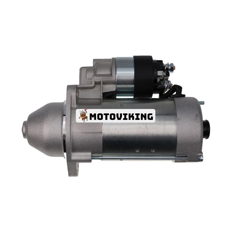För Volvo Hjullastare L30 L20B L25B L30B L35B L20F L25F Startmotor VOE15170187 12V 9T 2,6KW CW