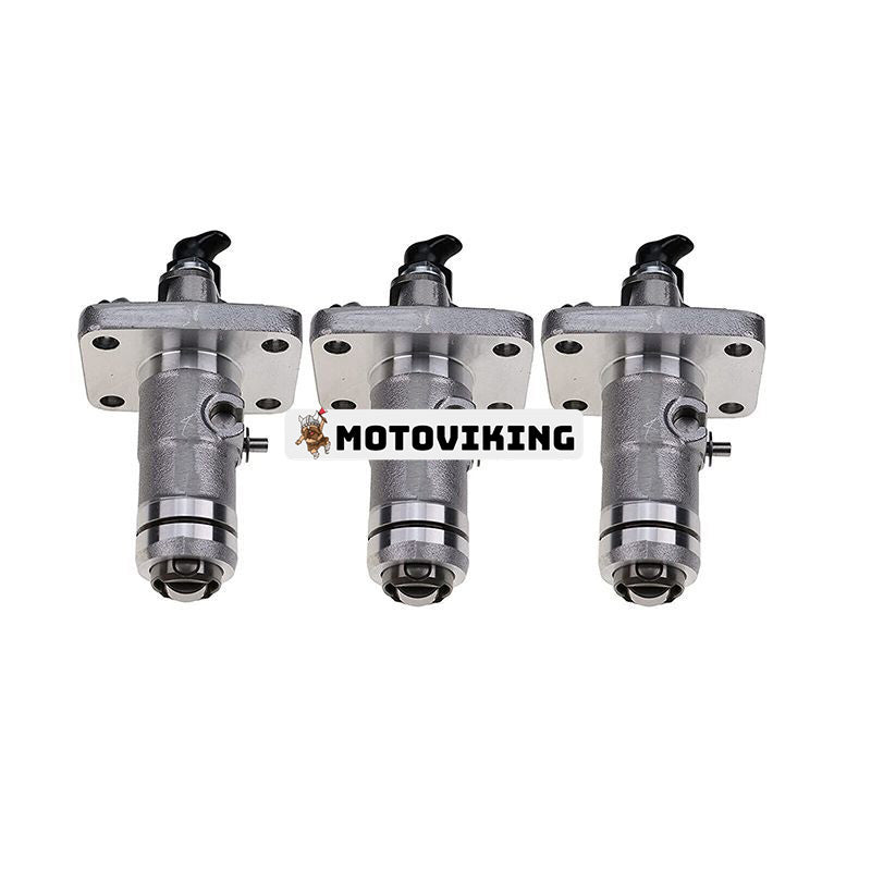 3st bränsleinsprutningspump 8-97034591-0 8-97034591-6 för Isuzu Engine 3LA1 3LB1 3LD1 3LD2