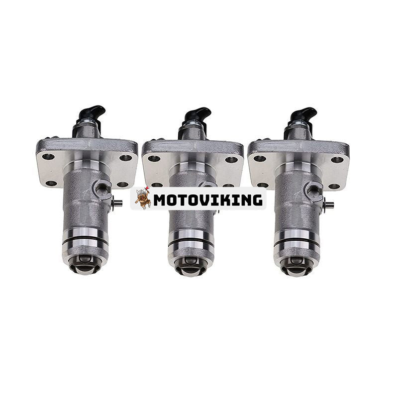 3 delar bränsleinsprutningspump 658A527143 för Isuzu Engine 3LA1 3LB1 3LD1 3LD2
